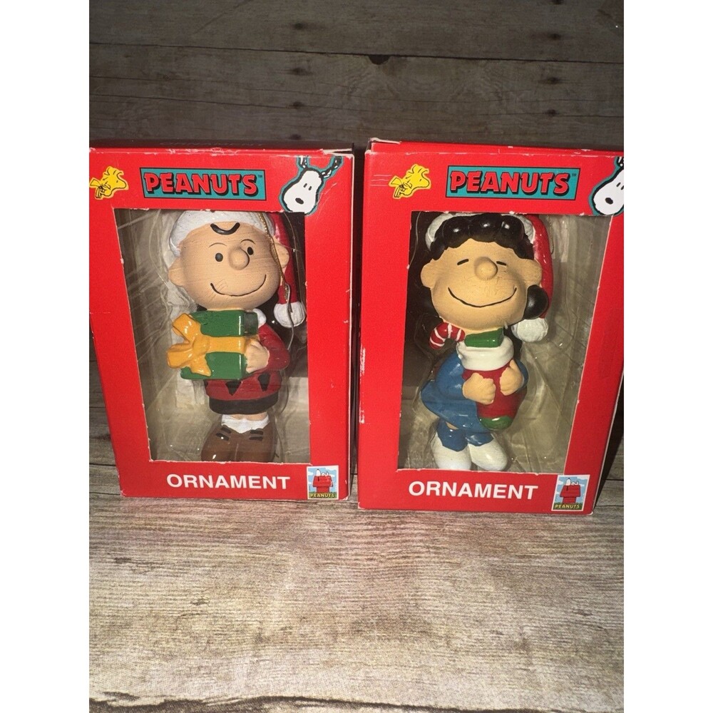 Kurt Adlers Collectible  Charlie Brown “Peanuts” Tree Decorations Vintage?